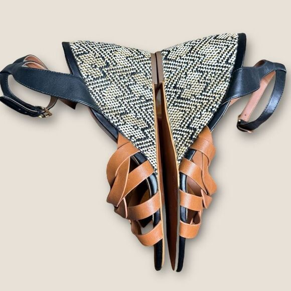 COLE HAAN Myra Grand Wedge Sandal | US Size 9 (S060) - Picture 4 of 8